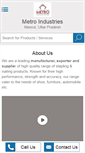 Mobile Screenshot of metrostaples.in